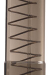 ETS MAGAZINE FOR GLOCK 9MM - 32RD CARBON SMOKE FIT 17/19