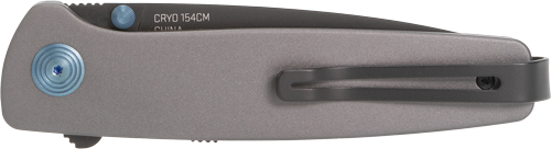 SOG11150343_CLOSED.jpg SOG KNIFE TWITCH III 3.1" SPRG - ASST GRAY/BLUE/BLACK - Image 1