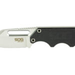 SOG INSTINCT BLACK 2.3" W/SHEATH