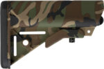 B5 SYSTEMS SOPMOD STOCK - MIL-SPEC WOODLAND