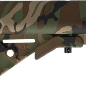 B5 SYSTEMS SOPMOD STOCK - MIL-SPEC WOODLAND