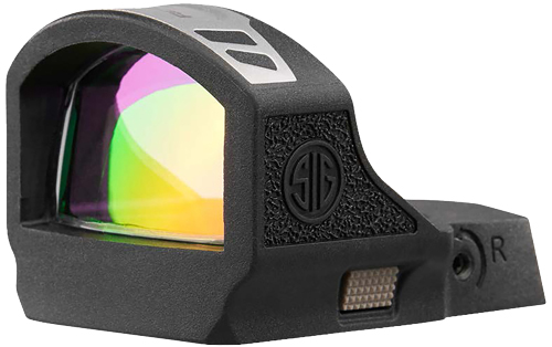 SOR02030.jpg SIG OPEN REFLEX SIGHT ROMEO RS - 3MOA RED DOT BLACK - Image 1