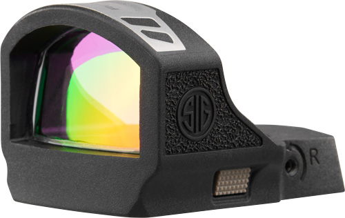 SOR02090_1.jpg SIG OPEN REFLEX SIGHT ROMEO RS - 6MOA GREEN DOT BLACK - Image 1