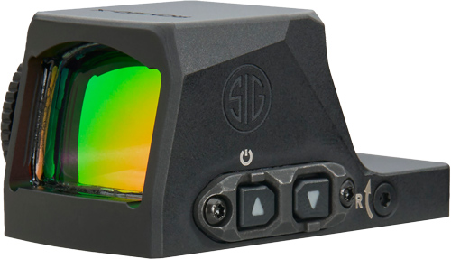 SORX1380_1.jpg SIG ENCLOSED REFLEX SIGHT - ROMEOX 3MOA GREEN DOT BLACK - Image 1