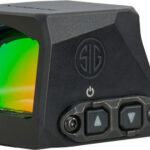 SIG ENCLOSED REFLEX SIGHT - ROMEOX 3MOA GREEN DOT BLACK
