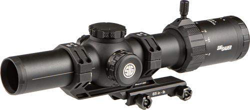 SOTM61002.jpg SIG SCOPE TANGO MSR 1-6X24 FFP - 30MM ILL MSR BDC6 MSR MNT BLK - Image 1