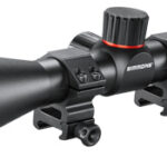 SIMMONS SCOPE PRO HUNTER - 4-12X40 TRUPLEX W/RINGS BLACK