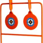 DO-ALL STEEL TARGET REACTIVE - .22 DOUBLE SPINNER REBAR