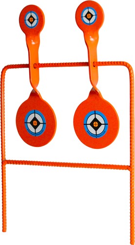 SPH815.jpg DO-ALL STEEL TARGET REACTIVE - .22 DOUBLE SPINNER REBAR - Image 1