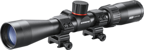 SPR3932-1.jpg SIMMONS PRO RIMFIRE 3-9X32 - W/RINGS TRUPLEX BLACK MATTE - Image 1