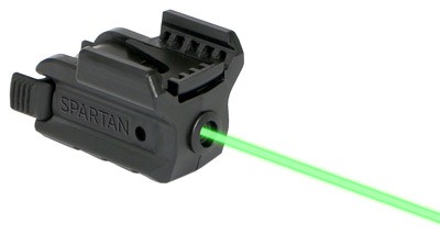 SPSG.jpg LASERMAX LASER RAIL MOUNT - GREEN SPARTAN - Image 1