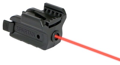 SPSR.jpg LASERMAX LASER RAIL MOUNT RED - SPARTAN - Image 1