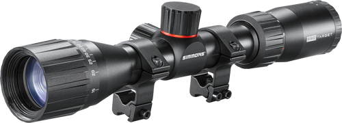 SPTA2732-1.jpg SIMMONS PRO TARGET AIR 2-7X32 - W/RINGS TRUPLEX BLACK MATTE - Image 1