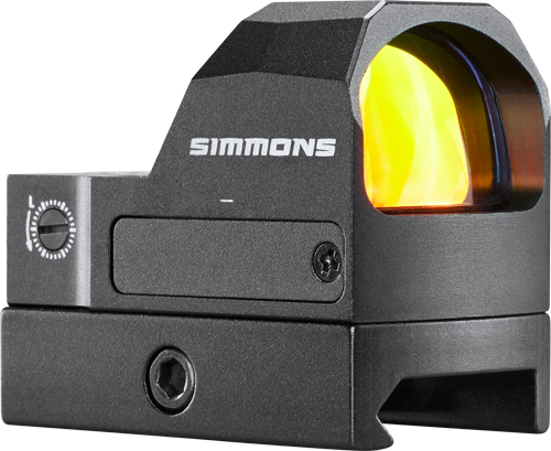SPTRD125-1.jpg SIMMONS PRO TARGET REFLEX - SIGHT 1X25 4MOA RED DOT - Image 1
