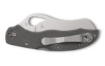 SPYDERCO GOONEY 3.44" GRAY - Image 2