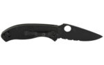 SPYDERCO TENACIOUS LTWGHT 3.39" BLK - Image 2
