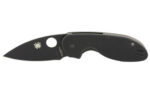 SPYDERCO EFFICIENT G-10 BLACK PLAINE