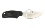 SPYDERCO ARK LTWT 2.56" BLK W/SHEATH - Image 2
