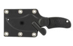 SPYDERCO ARK LTWT 2.56" BLK W/SHEATH - Image 3