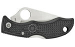 SPYDERCO LADYBUG3 BLACK FRN PLAIN - Image 2