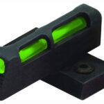 HIVIZ PISTOL FRONT SIGHT FOR - RUGER SR22 W/ADJ SIGHTS