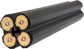 SRM1216MSB.jpg SRM MAGAZINE 1216 12 GAUGE - 16RD BLACK POLYMER - Image 1