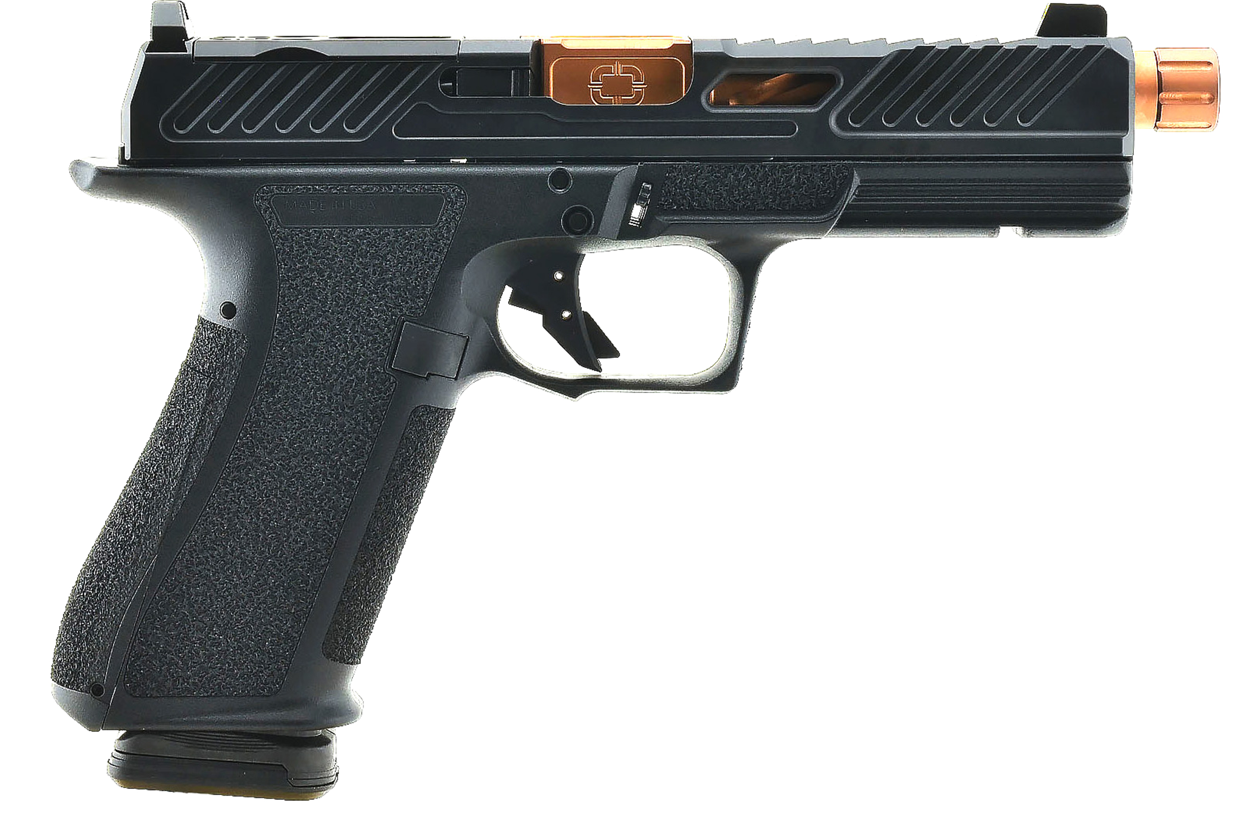 SS-2009.jpg SHD DR920 ELIOR 9MM BRZ TB 17R - Image 1