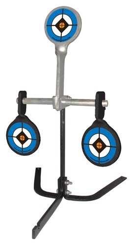SS6038-1.jpg DO-ALL STEEL TARGET REACTIVE - HANDGUN .38-.44 AUTO RESET - Image 1