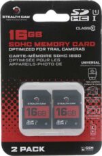 STEALTH CAM SDHC MEMORY CARD - 16GB 2PK SUPER SPEED CLASS 10 - Image 2