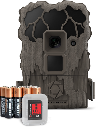 STCQS20NGK.jpg STEALTH CAM TRAIL CAMERA QUICK - SET 20MP/720 BATT/CARD NO-GLO - Image 1