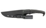 STROUP MK2 4" CERAKOTE BLK W/SHEATH - Image 3