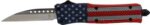 COBRATEC SMALL CTK1 OTF - USA R/W/B 2.75" WHARNCLIFFE - Image 2