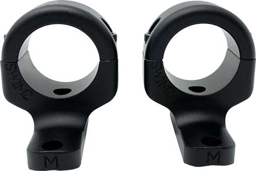 SW1M2.jpg DNZ GAME REAPER INTEGRAL 2-PC - MOUNT SAVAGE AXIS/EDGE MED BLK - Image 1