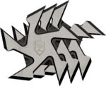 SZCO SIERRA ZULU 4" BUZZSAW - THROWING STAR SET 3PACK W/SHTH