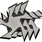 SZCO SIERRA ZULU 4" BUZZSAW - THROWING STAR SET 3PACK W/SHTH