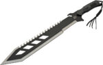 SZCO SIERRA ZULU TRIDENT - MACHETE 17.75" BLADE 24" OAL