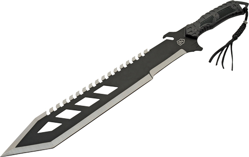 SZ5606CP.jpg SZCO SIERRA ZULU TRIDENT - MACHETE 17.75" BLADE 24" OAL - Image 1