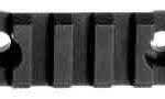 TROY RAIL SECTION 2" BLACK - QUICK-ATTACH