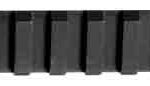 TROY RAIL SECTION 4.2" BLACK - QUICK-ATTACH W/QD SWIVEL HOLE
