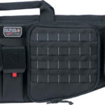 GPS TACTICAL AR CASE 35" BLACK - W/ HANDGUN HOLDER