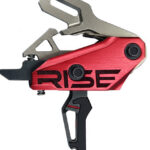 RISE TRIGGER REV 535 SLIDE AND - SNAP BUILT IN PINS BLACK