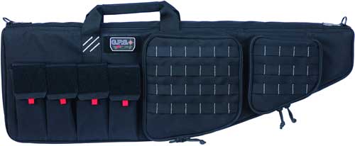 T42ARB.jpg GPS TACTICAL AR CASE 42" BLACK - W/ HANDGUN HOLDER - Image 1