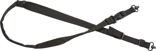T6045BK.jpg TAC SHIELD SLING TACTICAL - 2-POINT QD PADDED BLACK - Image 1