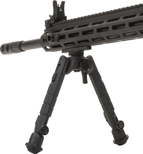 T9541MC.jpg SPORT RIDGE BI-POD COMPETITION - 6"-9" M-LOK PANNING/TILT - Image 1