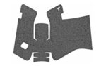TALON GRP FOR GLOCK 17 GEN5 RBR MDBK