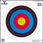 30-06 OUTDOORS PAPER TARGET - ARCHERY 10-RING 17"X17" 100CT
