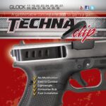 TECHNA CLIP HANDGUN RETENTION - CLIP FOR GLOCK EXCEPT 42/43