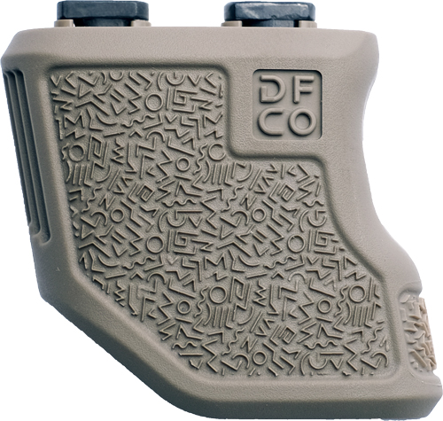 TCMLOKFDE.jpg DIE FREE CO TIGER CLAW FORE - GRIP 10 DEGREE FDE M-LOK - Image 1