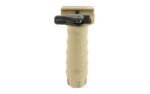 TANGO DWN QD VERTICAL GRIP FDE