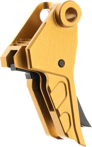 TDECHETRIGGLDBL.jpg TYRANT CNC SA ECHELON I.T.T.S - TRIGGER GOLD BLACK - Image 1